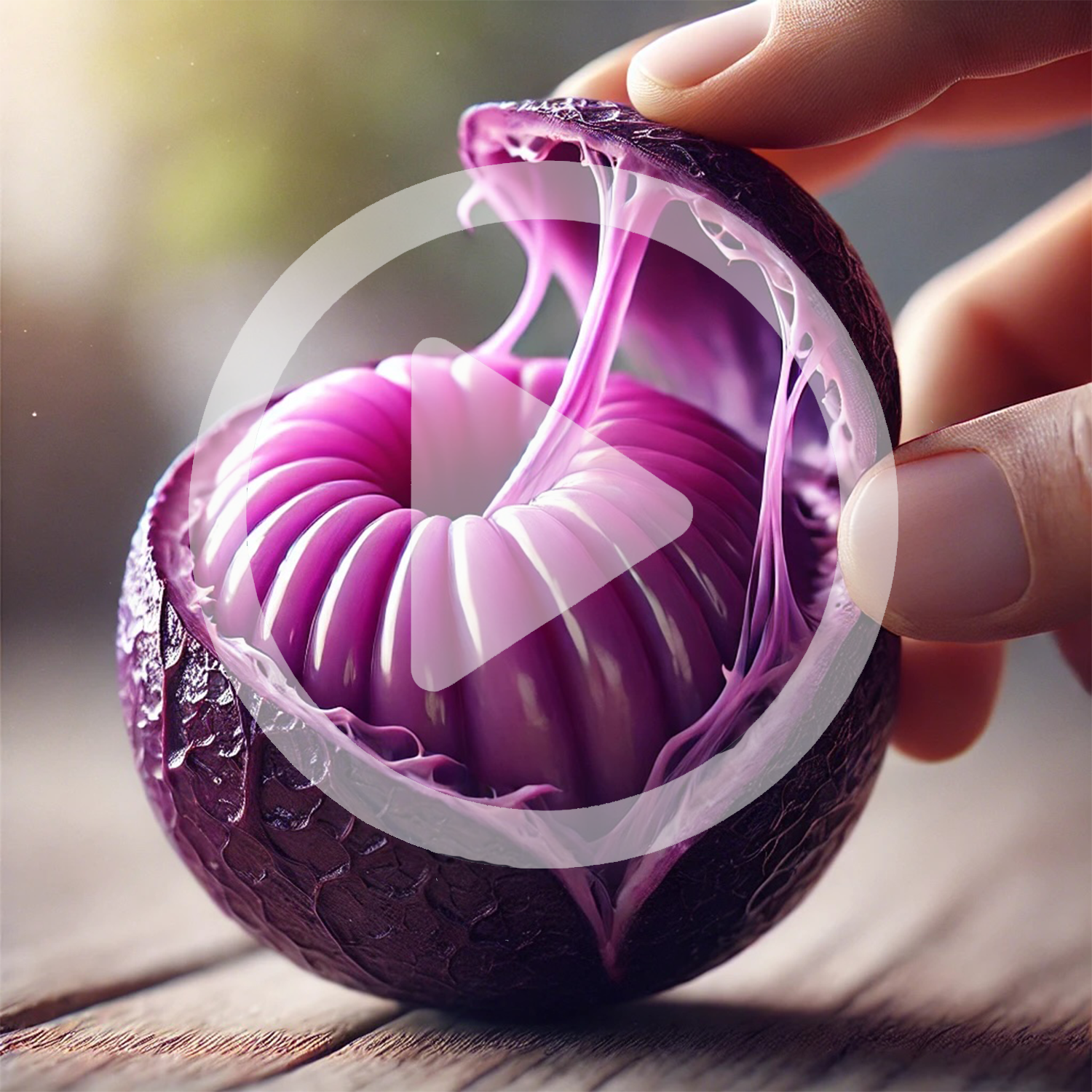 Purple Fruit w_white play button